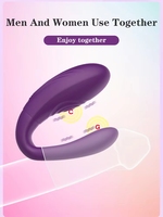 Fabrikneuer Vibrator für Frauen: Kabelloser, tragbarer Slip-Vibrator mit Fernbedienung zur Stimulation von Klitoris und G-Punkt – Neuheit für Erwachsene
