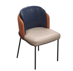 وصل حديثًا مطعم تجاري بوفيه للوجبات السريعة مخصص PU كشك رخامي وكراسي لتناول الطعام - Product Image 6