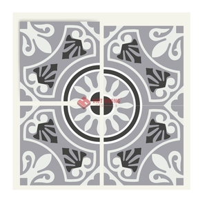 Carrelage en ciment encaustique à finition mate naturelle, respirant et poreux, pour sols et murs en béton – Distributeur mondial en gros - Product Image 1