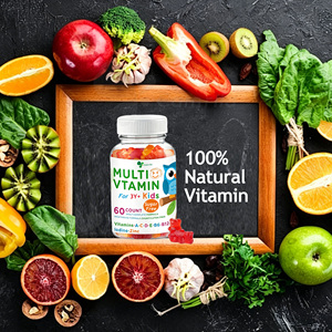 ODM Brand Custom Labels Vegan Children's Multivitamin 60 Gummies Supplement for Supporting lmmune Function and Healthy Growth - Product Image 2