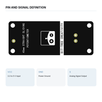 Module de potentiomètre coulissant 30 mm, sortie analogique linéaire 10K, fader 3 broches pour Arduino, contrôle de vitesse audio et d'éclairage