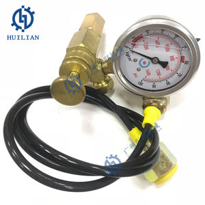 NPK Martillo Hidráulico Mantenimiento Repuestos N2 Nitrógeno Gas Cargador Medidor N2 Kit de Carga - Product Image 5