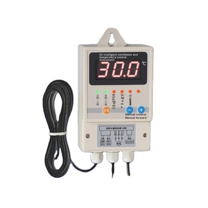 Hanging Roller Greenhouse LED <b>Thermostat</b> | Model 150 GS Automatic Intelligent Ventilation Temperature <b>Controller</b> 150 Hanging Rol - Product Image 1