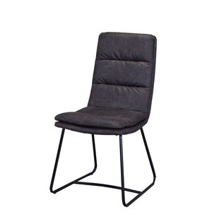 Lusso moderno <span class=keywords><strong>4</strong></span>-persona sala <span class=keywords><strong>da</strong></span> pranzo mobili allungando <span class=keywords><strong>tavolo</strong></span> in marmo con gamba in metallo e sedia in pelle per uso domestico ristorante - Product Image 6