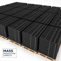 Plateau en mousse EVA noire découpé sur mesure à plusieurs trous, insert en éponge antichoc pour emballage de coffret cadeau d'outils cosmétiques ou de matériel