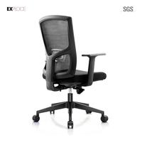 Chaise de bureau ergonomique pour salle de réunion, mécanisme pivotant, VIP Ergonor