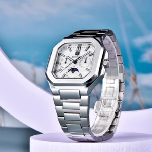 Montres pour hommes BENYAR BY-5221, montre automatique pour homme, montre-bracelet à quartz, montre de luxe haut de gamme pour hommes, miroir saphir, étanche - Product Image 3