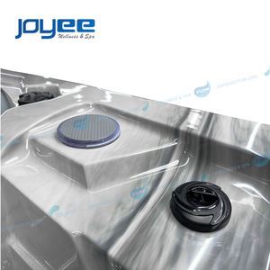 JOYEE bain à remous <span class=keywords><strong>3</strong></span> <span class=keywords><strong>places</strong></span> populaire européen <span class=keywords><strong>spa</strong></span> massage à jets bain balboa bain à remous baignoire piscine extérieure <span class=keywords><strong>spa</strong></span> - Product Image 5