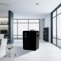 Diffuseur d'arômes intelligent en métal pour HVAC, grande capacité, automatique, machine à parfum électrique commerciale pour hôtel et bureau