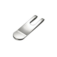 Clip de Dinero Metálico de Acero Inoxidable 316 Ajustable Personalizado OEM para Transformador, Certificado ISO9001, Grosor de 0.1-10mm