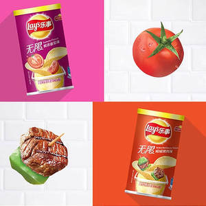 Оптовая цена, картофельные чипсы, небольшая банка, 40 г, консервы, популярные экзотические закуски с ароматом огурца, помидора - Product Image 4