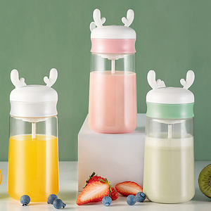 Vaso Mezclador de Proteína Eléctrico Totalmente Automático CL574 para Viajes, Diseño Portátil, Bebida Directa, Apto para Hervir - Product Image 6