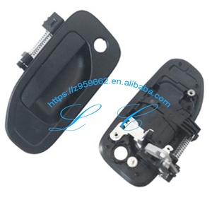 มือจับ80607-3XA0A ประตูหน้าและด้านนอกสำหรับ NV350คาราวาน urvan E26 2010ประตูหน้าประตูด้านหน้าสีเทา80606-3XA0A อะไหล่รถยนต์ - Product Image 1