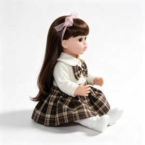 Poupée reborn personnalisée, poupée réaliste, poupée en vinyle, poupée enfant réaliste - Product Image 2