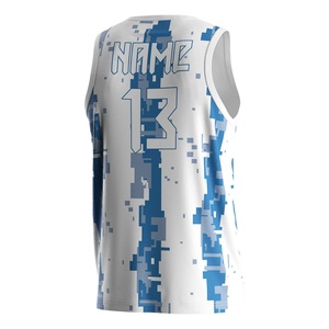 เสื้อกีฬาวอลเลย์บอลพิมพ์ลายหรู แห้งเร็ว ดีไซน์เสื้อเจอร์ซีย์แขนกุด สำหรับผู้ชาย - Product Image 4