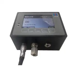 Handheld Online Oil Particle Counter For Hydraulic Oil Equipment Particle Counter For Water Based Fluids