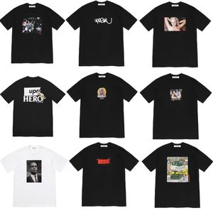 T-shirt girocollo a maniche corte con stampa fragola, collezione estiva SUP Streetwear, collaborazione Rapper Edison <span class=keywords><strong>Chen</strong></span> - Product Image 1
