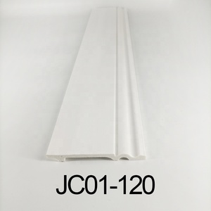 Chất Lượng Tốt Lâu Dài Gỗ Ván Chân Tường 80Mm Tùy Chỉnh Kích Thước Dễ Dàng Quá Trình Polystyrene Ván Chân Tường - Product Image 2