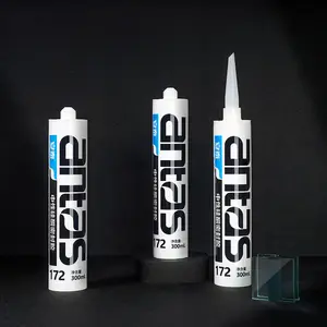 Antas 172 One Component General Purpose Adhesive & Sealant GP Glue Manufacturer Neutral Silicone Easy Seal Construction Sealant