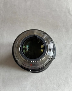 Lente de fotograma completo compatible con cámaras compatibles con lentes Sigma 20mm F/1.4 DG Art Prime, construcción metálica. - Product Image 5