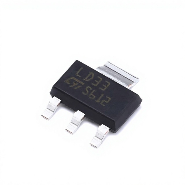 LD1117S33CTR Low-Dropout Linear Regulator (LDO) in SOT-223-4 Package Made in China