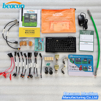 Banc d'essai d'injecteurs Common Rail EPS206 Plus, machine d'étalonnage automatique d'injecteurs diesel piézoélectriques avec base de données