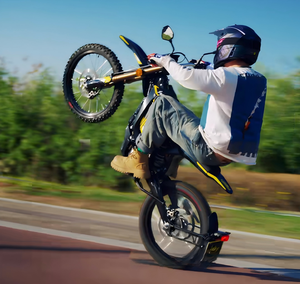 Nuovo Design Sur Ron Light Bee 2 Bici Elettrica da Montagna 24000W Light Bee X Sur Ron Moto Elettrica da Cross per Adulti per Pratica di Acrobazie - Product Image 5