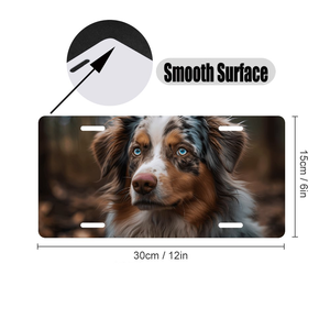 Placa de Matrícula <span class=keywords><strong>Personalizada</strong></span> para Auto o Moto, de Aluminio Plateado con <span class=keywords><strong>Nombre</strong></span> de Marca en Relieve, Decoración de Alto Rendimiento para Estados Unidos - Product Image 2