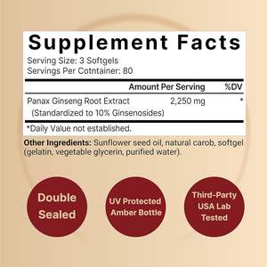 Hete Hoge Kwaliteit Koreaanse Rode <span class=keywords><strong>Ginseng</strong></span> Wortel Extract Poeder Oem Kruidensupplementen <span class=keywords><strong>Capsules</strong></span> - Product Image 3