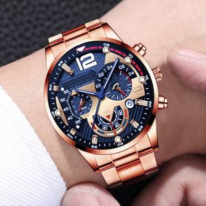 Montre pour homme pour le commerce extérieur, vente chaude transfrontalière, montre pour homme d'affaires, style chinois classique, montre pour homme avec bracelet en acier, quartz - Product Image 4