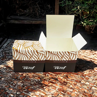 Cajas Plegables Reciclables de Lujo, Impresión CMYK, Laminado Mate, Grabado en Relieve, Tamaño Personalizado, Embalaje para Jabón en Barra y Gel de Ducha Natural