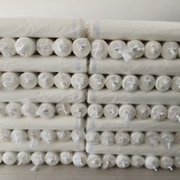 Tissu satiné teint anti-boulochage 100 % polyester, toucher soyeux, 90 GSM, doux et respirant, idéal pour vêtements de mariage et jupes – Prix usine abordable