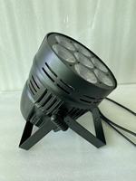 Projecteur PAR LED COB double couleur blanc chaud haute puissance 7*50W, éclairage de scène, projecteur PAR LED 400W