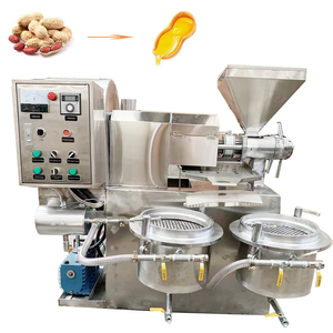 Máquina automática para extracción de aceite de coco y soja por prensado en frío y en caliente - Product Image 1