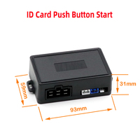 Immobilisateur 2.4G sans fil Anti-piratage, verrouillage du moteur, système d'alarme de voiture, dispositif de coupure de Circuit Intelligent, clé RFID intelligente