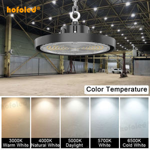 Lampe suspendue <span class=keywords><strong>pour</strong></span> hall d'exposition à haut lumen et anti-éblouissement, projecteur industriel <span class=keywords><strong>suspendu</strong></span> longue durée de vie, 100W-240W, lampes LED UFO <span class=keywords><strong>pour</strong></span> hauts plafonds - Product Image 4