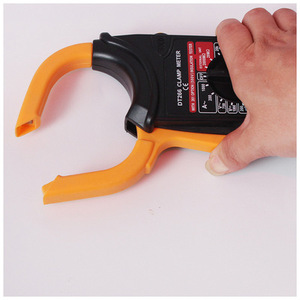 Multímetro <span class=keywords><strong>DT266</strong></span> Medidor de abrazadera digital Medidor de abrazadera de alta precisión Medición de voltaje Amperímetro Multímetro de abrazadera - Product Image 4