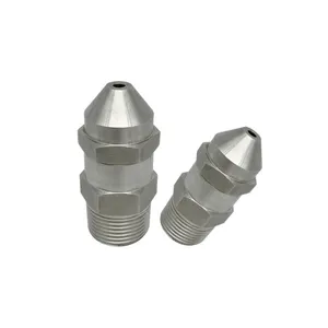 BSPT / BSPP Stainless Steel Narrow Angle Full Cone Spray Nozzle