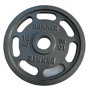 <span class=keywords><strong>Techfit</strong></span> Plaque en acier à 7 trous pour équipement de fitness pour salle de sport à domicile Plaques d'haltères - Product Image 1