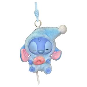 MINISOステッチ睡眠前に何か食べるシリーズブラインドボックスファッションデコレーションコレクションモデルぬいぐるみ人形おもちゃペンダント - Product Image 4