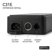 Boîtier de commande pour actionneur linéaire à moteur unique Saint Wing C31E 100W pour bureau debout électrique réglable en hauteur DIY