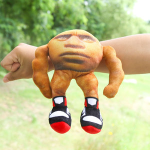 Pulsera de monstruo <span class=keywords><strong>Shan</strong></span> Hai Jing, juguetes de peluche, muñecas pequeñas y figuras de palo, llaveros, muñecos de peluche de tiburón bonitos - Product Image 4