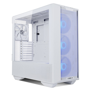 LIAN LI LANCOOL III Boîtier <span class=keywords><strong>PC</strong></span> Pleine <span class=keywords><strong>Tour</strong></span> Verre Trempé Noir & Blanc RGB <span class=keywords><strong>Gaming</strong></span> Computer Case - Product Image 2