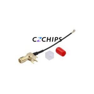 KH-IPEX-SMAKWE-RG137-B60MM RF Cable RF ( Cable Length: 6cm )( IPEX Generation: 1 gen ) - Product Image 1