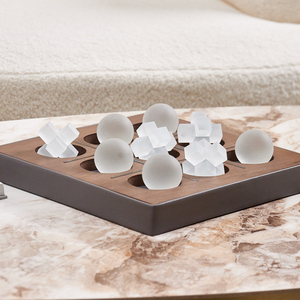 Ensembles de <span class=keywords><strong>jeux</strong></span> de société en bois personnalisés de luxe échecs à mémoire de forme en bois personnalisés <span class=keywords><strong>décoration</strong></span> de la maison échiquiers pour la <span class=keywords><strong>décoration</strong></span> intérieure - Product Image 4