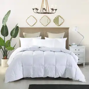 KHÁCH SẠN Phong Cách Dị Ứng Miễn Phí Siêu Mềm Microfiber Overfilled Trắng Ngỗng Xuống Thay Thế <span class=keywords><strong>Comforter</strong></span>, Duvet Chèn Với Góc Tab - Product Image 1