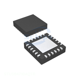 STUSB4710AQTR Interface Electronics Component Original IC USB CONTROLLER I2C 24QFN 24 VFQFN Exposed Pad - Product Image 1