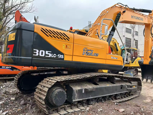 Excavatrice d'occasion Hyundai 305LC-9T d'origine, prix usine, Hyundai 305 en promotion, excavatrice sur chenilles Robex 305LC-9T - Product Image 3