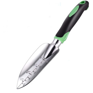 Vente en gros d'usine - Ensemble d'outils de jardinage en acier inoxydable industriel avec manche en plastique - Accessoires de jardinage DIY OEM - Product Image 2