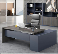 Bureau d'Angle en Gros pour la Maison, Bureau Informatique le Moins Cher, Bureau de Direction Moderne pour PDG et Manager